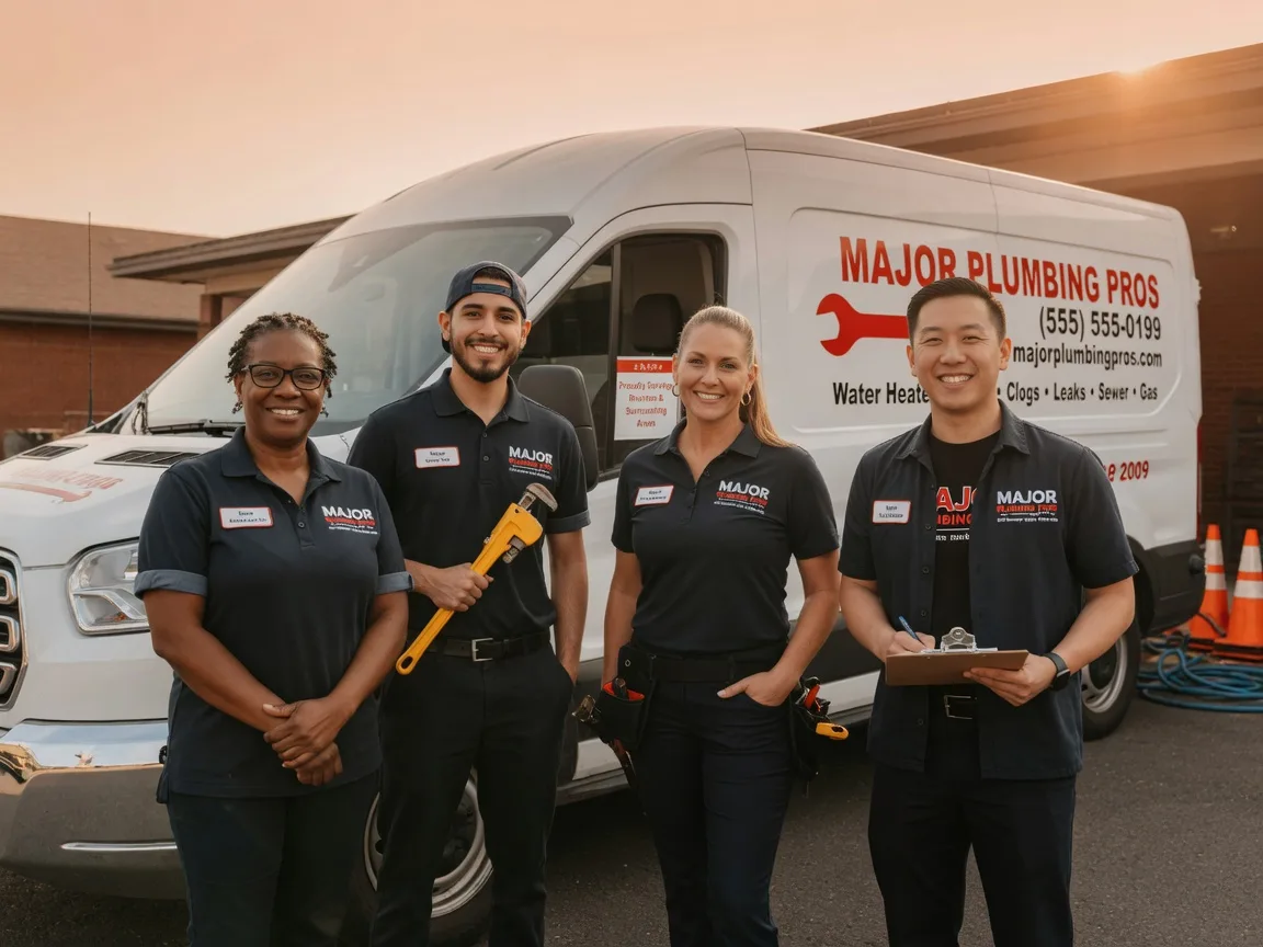 Drain Cleaning Services company in Ney, OH